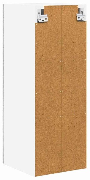 VidaXL Konyhaszekrény 2 pcs Szürke Sonoma 30 x 31 x 80 cm Faanyag