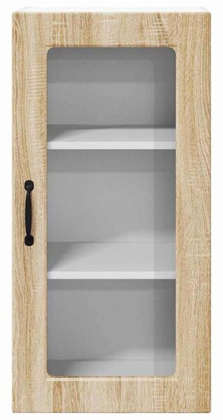 VidaXL Konyhaszekrény 2 pcs Sonoma tölgy 40 x 31 x 80 cm Faanyag