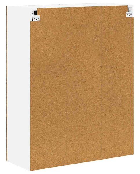 VidaXL Konyhaszekrény Füstölt tölgy 80 x 31 x 100 cm Faanyag