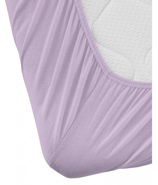 Jersey lepedő ALVORA 180x200 cm lila