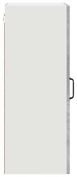 VidaXL Fali konyhaszekrény 2 pcs Beton Szürke 40 x 31 x 80 cm Faanyag