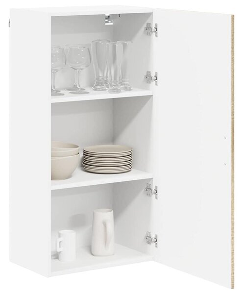 VidaXL Konyhaszekrény Sonoma tölgy 50 x 31 x 100 cm Faanyag