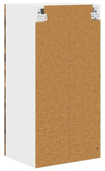 VidaXL Fali konyhaszekrény 2 pcs Füstölt tölgy 40 x 31 x 80 cm Faanyag