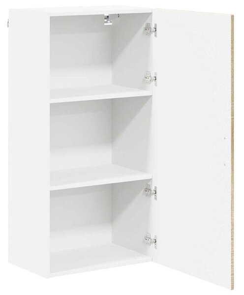 VidaXL Konyhaszekrény Sonoma tölgy 50 x 31 x 100 cm Faanyag