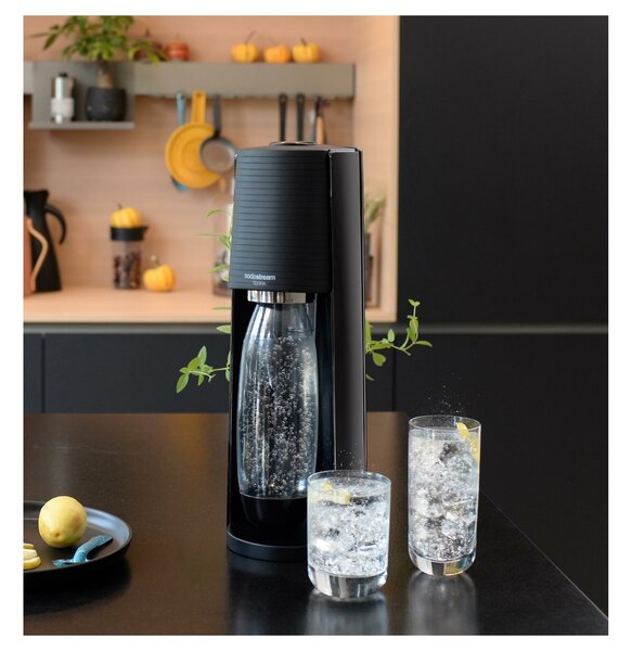 SodaStream Terra Black szikvízkészítő készülék