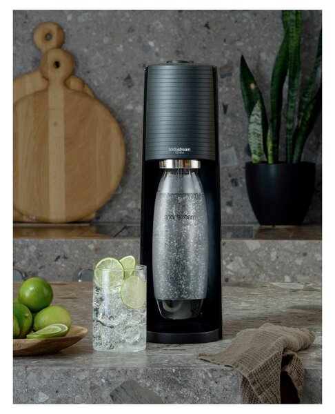 SodaStream Terra Black szikvízkészítő készülék