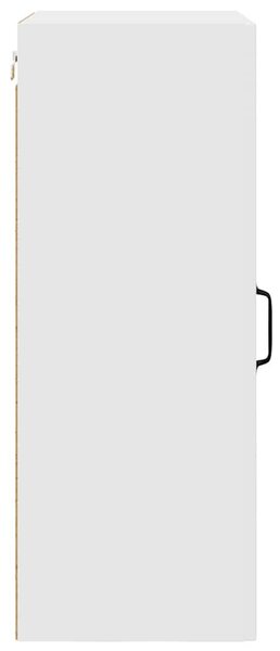 VidaXL Fali konyhaszekrény Magas Fényű Fehér 50 x 31 x 80 cm Faanyag
