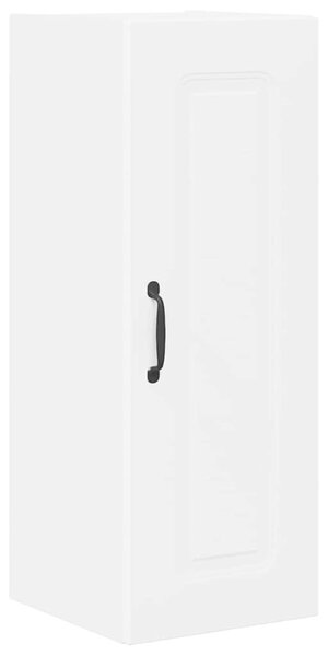 VidaXL Fali konyhaszekrény ajtóval 2 pcs Fehér 30 x 31 x 80 cm Faanyag
