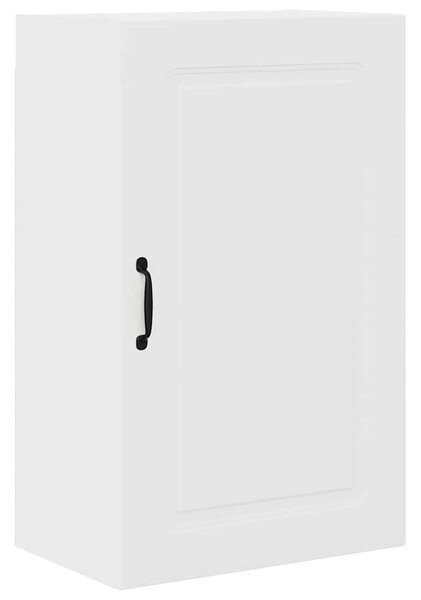 VidaXL Fali konyhaszekrény Magas Fényű Fehér 50 x 31 x 80 cm Faanyag