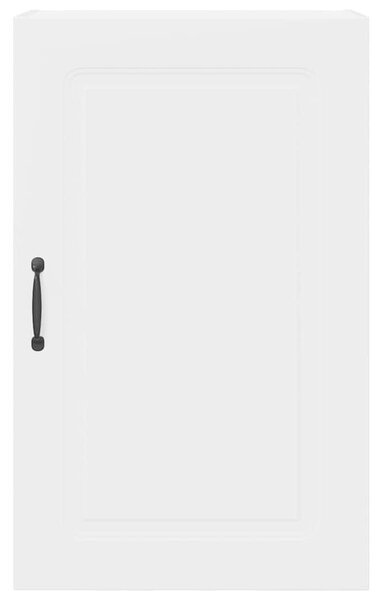 VidaXL Fali konyhaszekrény Magas Fényű Fehér 50 x 31 x 80 cm Faanyag
