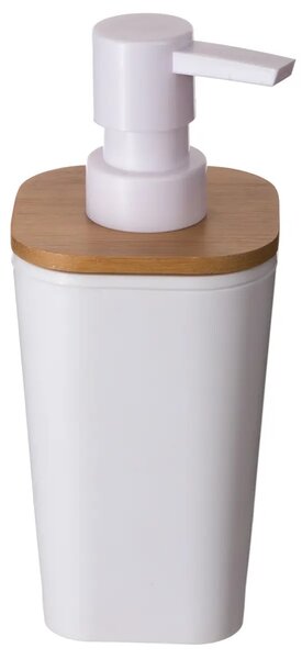 Szappan adagoló NATUREO 200 ml, fehér