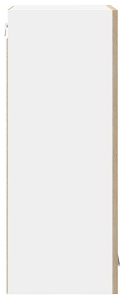 VidaXL Függő szekrény Riga 2 pcs Sonoma tölgy 40 x 31 x 80 cm Faanyag