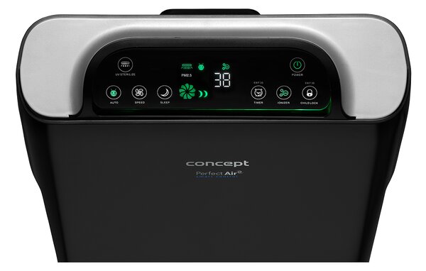 Concept CA2000 Perfect Air Smart légtisztító, fekete