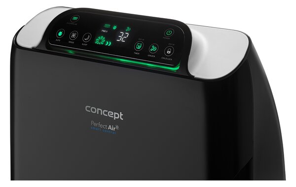 Concept CA2000 Perfect Air Smart légtisztító, fekete