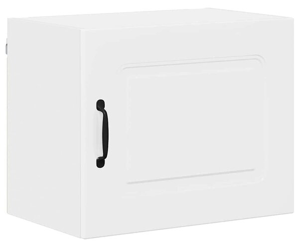 VidaXL Fali konyhaszekrény 2 pcs Magas Fényű Fehér 50 x 31 x 40 cm