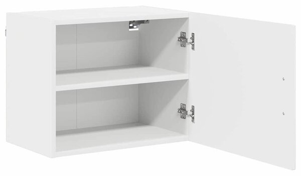 VidaXL Fali konyhaszekrény 2 pcs Magas Fényű Fehér 50 x 31 x 40 cm