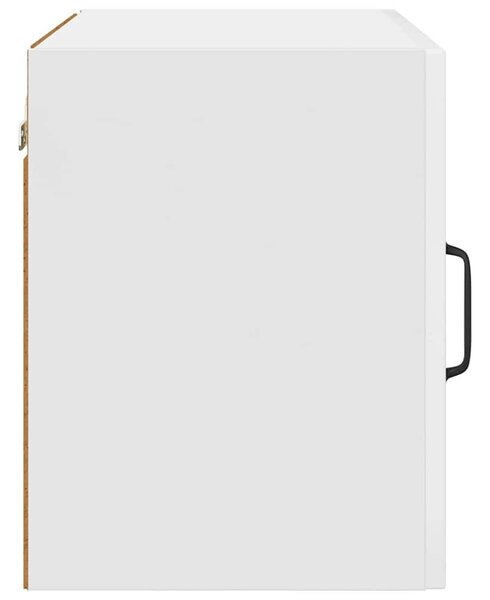 VidaXL Fali konyhaszekrény 2 pcs Magas Fényű Fehér 50 x 31 x 40 cm