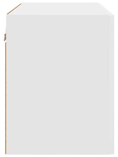 VidaXL Mosogatógép panel Kalmar 2 pcs Fehér 60 x 31 x 40 cm Faanyag