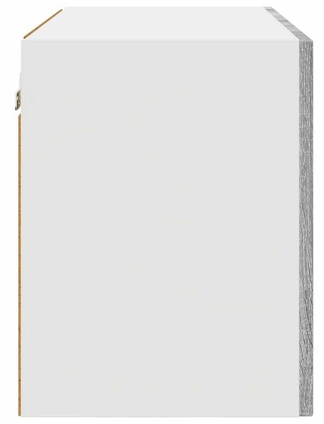VidaXL Fali konyhaszekrény 2 pcs Szürke Sonoma 60 x 31 x 40 cm Faanyag