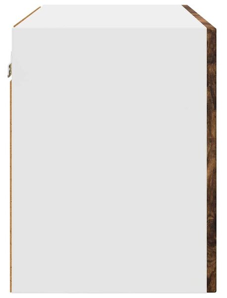 VidaXL Mosogatógép panel Kalmar 2 pcs Füstölt tölgy 60 x 31 x 40 cm