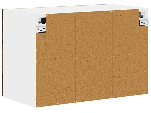 VidaXL Mosogatógép panel Kalmar 2 pcs Öreg fa 60 x 31 x 40 cm Faanyag