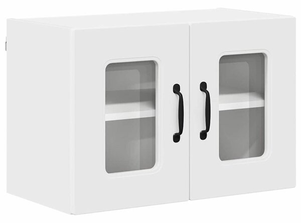 VidaXL Mosogatógép panel Kalmar 2 pcs Fehér 60 x 31 x 40 cm Faanyag