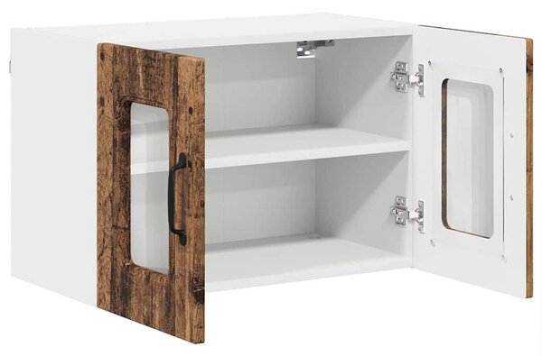 VidaXL Mosogatógép panel Kalmar 2 pcs Öreg fa 60 x 31 x 40 cm Faanyag