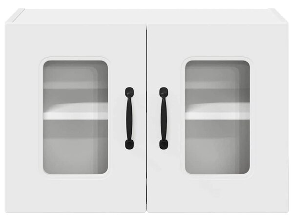 VidaXL Mosogatógép panel Kalmar 2 pcs Fehér 60 x 31 x 40 cm Faanyag