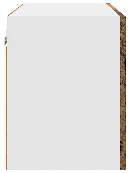 VidaXL Mosogatógép panel Kalmar 2 pcs Öreg fa 60 x 31 x 40 cm Faanyag