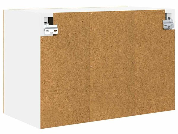 VidaXL Függő szekrény Riga 2 pcs Sonoma tölgy 60 x 31 x 40 cm Faanyag