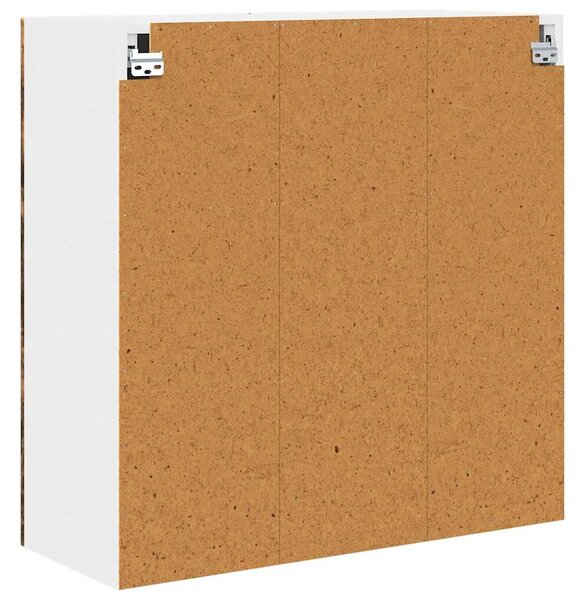 VidaXL Fali konyhaszekrény Füstölt tölgy 80 x 31 x 80 cm Faanyag
