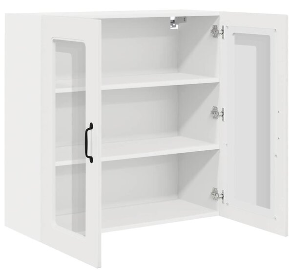 VidaXL Mosogatógép panel Kalmar Magas Fényű Fehér 80 x 31 x 80 cm