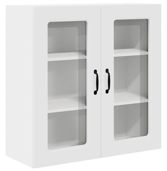 VidaXL Mosogatógép panel Kalmar Magas Fényű Fehér 80 x 31 x 80 cm