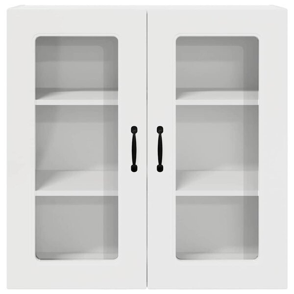 VidaXL Mosogatógép panel Kalmar Magas Fényű Fehér 80 x 31 x 80 cm