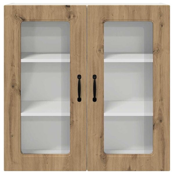 VidaXL Mosogatógép panel Kalmar Artisan tölgy 80 x 31 x 80 cm Faanyag