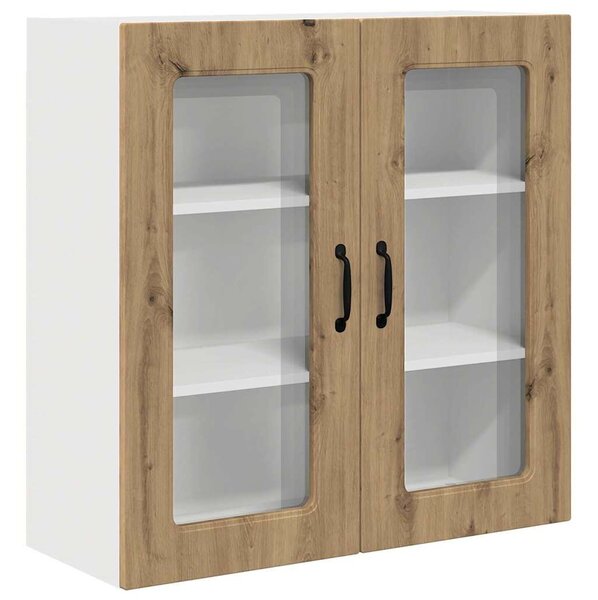 VidaXL Mosogatógép panel Kalmar Artisan tölgy 80 x 31 x 80 cm Faanyag