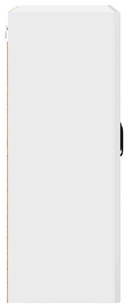 VidaXL Mosogatógép panel Kalmar Magas Fényű Fehér 60 x 31 x 80 cm