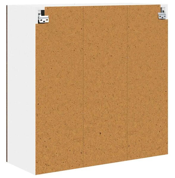 VidaXL Mosogatógép panel Kalmar Barna Tölgy 80 x 31 x 80 cm Faanyag