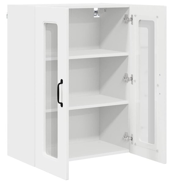 VidaXL Mosogatógép panel Kalmar Magas Fényű Fehér 60 x 31 x 80 cm