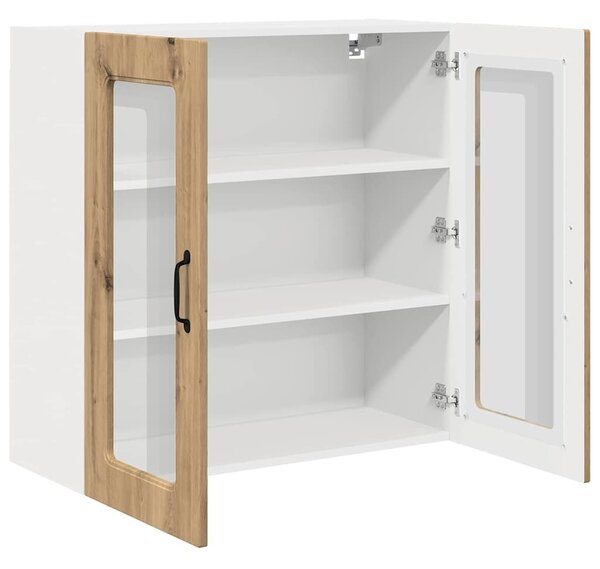 VidaXL Mosogatógép panel Kalmar Artisan tölgy 80 x 31 x 80 cm Faanyag