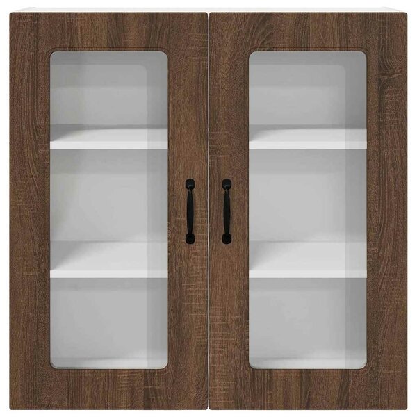 VidaXL Mosogatógép panel Kalmar Barna Tölgy 80 x 31 x 80 cm Faanyag