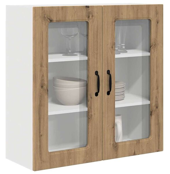 VidaXL Mosogatógép panel Kalmar Artisan tölgy 80 x 31 x 80 cm Faanyag