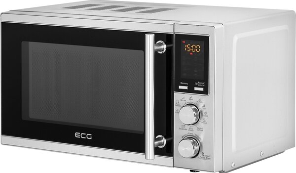 ECG MTD 2072 SE mikrohullámú sütő, 20 l,rozsdamentes acél