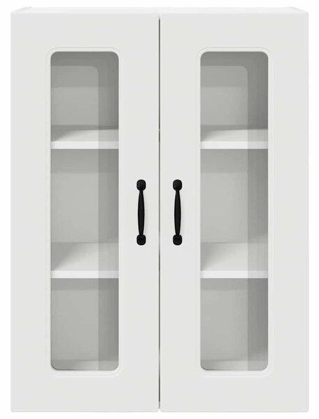 VidaXL Mosogatógép panel Kalmar Magas Fényű Fehér 60 x 31 x 80 cm