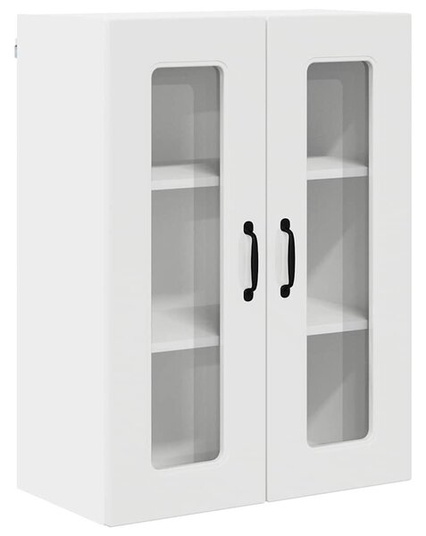 VidaXL Mosogatógép panel Kalmar Magas Fényű Fehér 60 x 31 x 80 cm