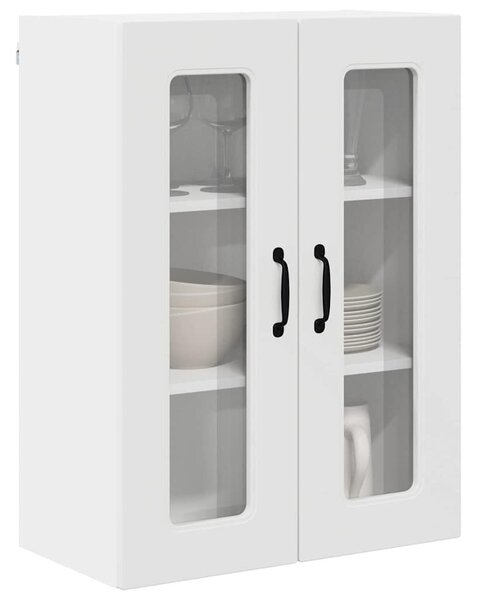 VidaXL Mosogatógép panel Kalmar Magas Fényű Fehér 60 x 31 x 80 cm