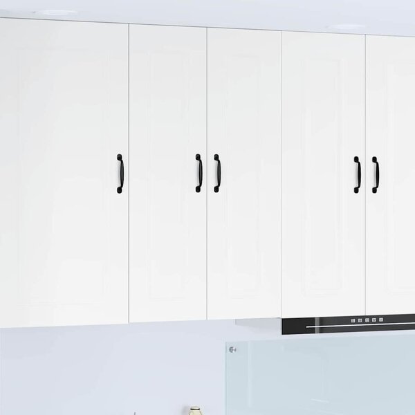 VidaXL Fali konyhaszekrény polcokkal Fehér 60 x 31 x 100 cm Faanyag