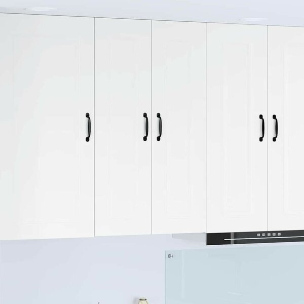 VidaXL Fali konyhaszekrény polcokkal Fehér 60 x 31 x 100 cm Faanyag