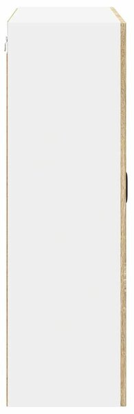 VidaXL Mosogatógép panel Kalmar Sonoma tölgy 80 x 31 x 100 cm Faanyag