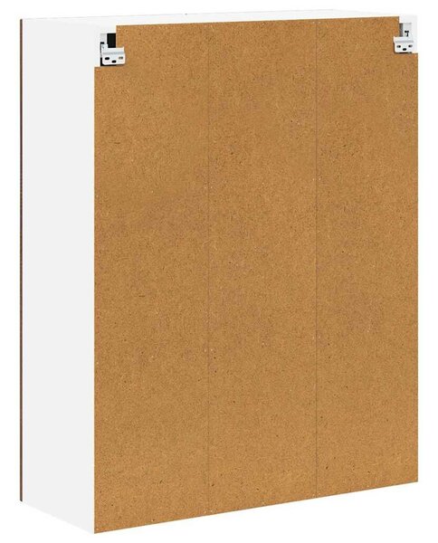 VidaXL Mosogatógép panel Kalmar Barna Tölgy 80 x 31 x 100 cm Faanyag